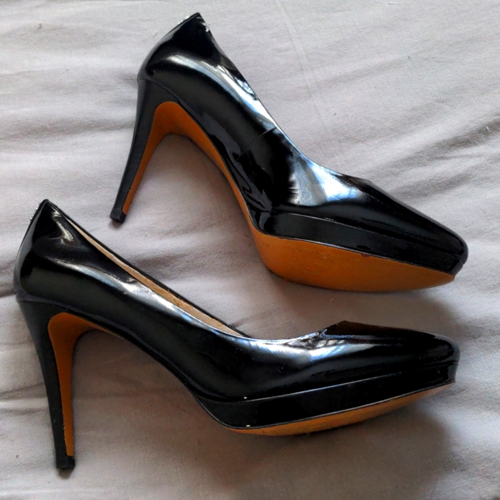 Coach platform heels -see photos